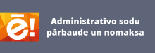 Administrativo sodu nomaksa un parbaude