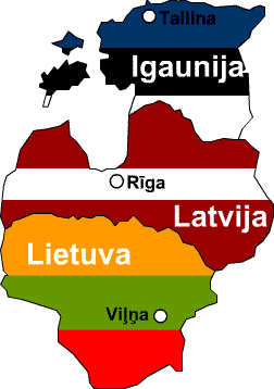 Baltijas valstis att