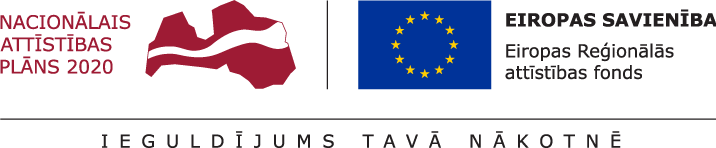 ERAF projekts "Loģiski vienotais datu centrs" logo