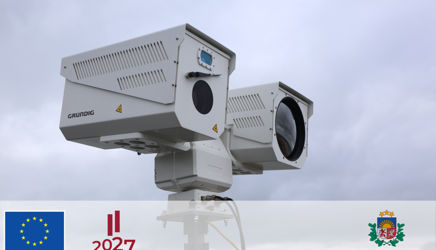 Jūras video novērošanas sistēmas attēls