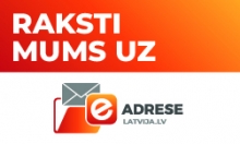 E-adrese, rakstimums